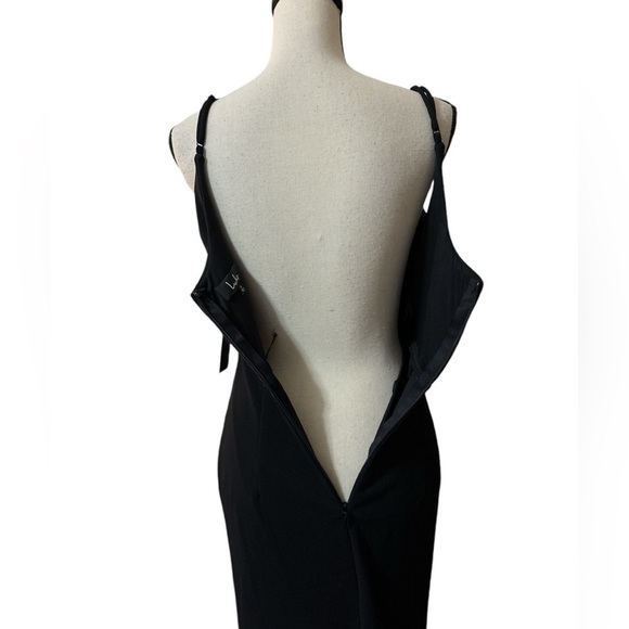 Lulus Infinite Glory Maxi Dress in Black Sz. Small - Picture 9 of 12